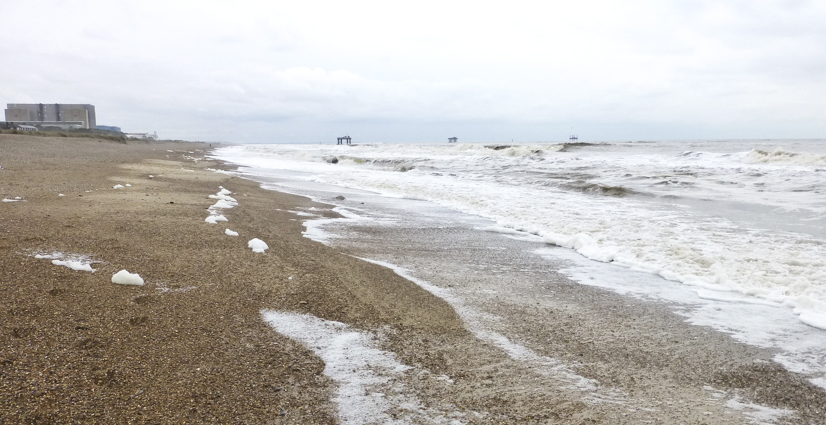 SEA AT SIZEWELL